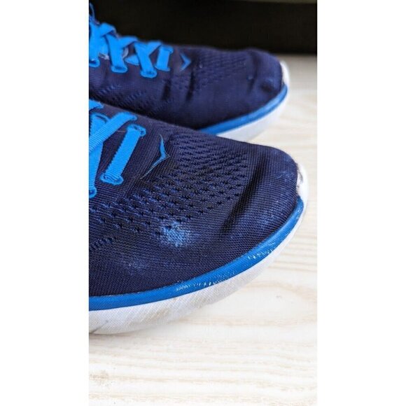 Hoka One One Men's Hupana EM Running Shoe Blue Size 10 - Picture 4 of 7
